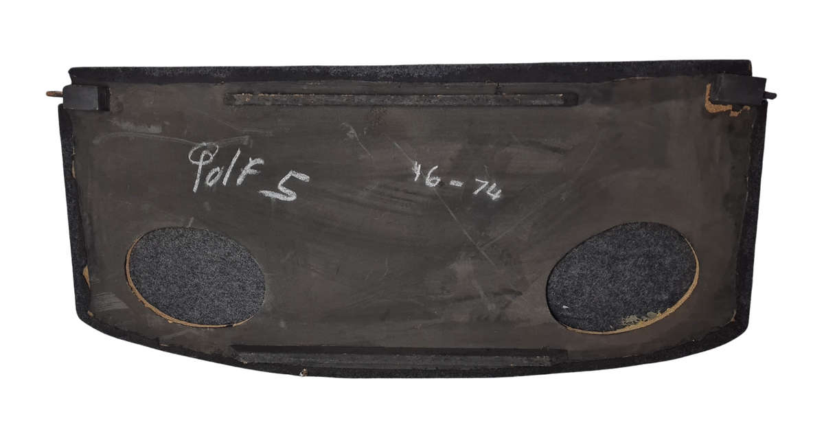 Golf 5-6 Backboard with 6×9 Speaker Cut-Outs
