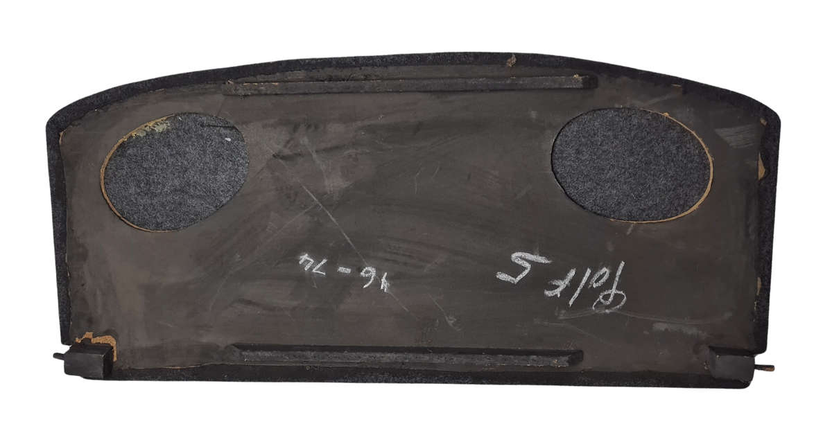 Golf 5-6 Backboard with 6×9 Speaker Cut-Outs