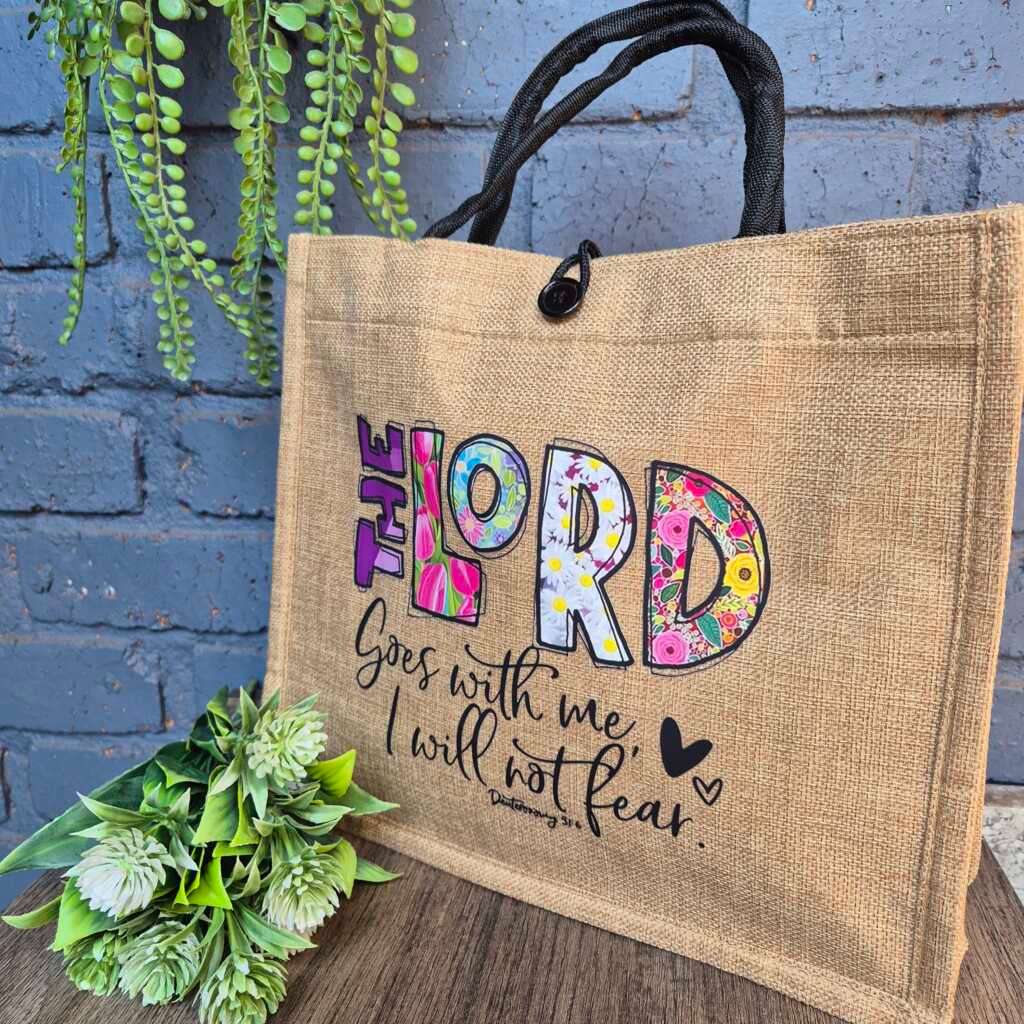 SCRIPTURE TOTE BAG