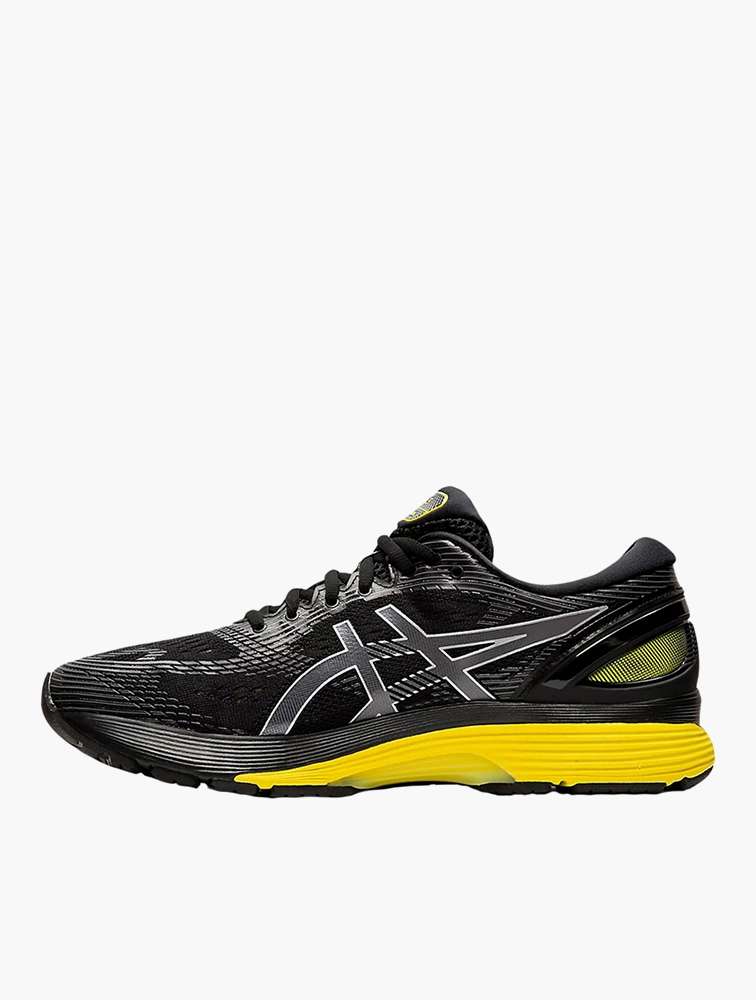 ASICS GEL-NIMBUS 21 BLACK /LEMON SPARK UK 10