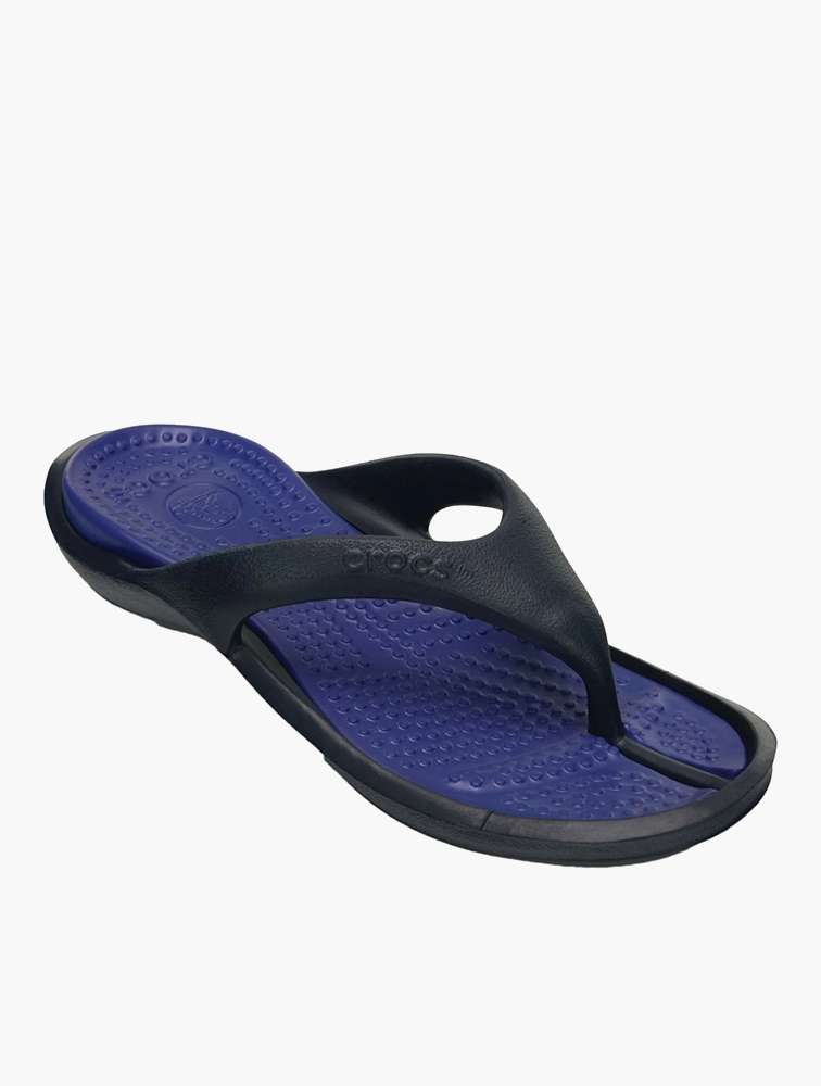 CROCS Blue Athens Flip Flops