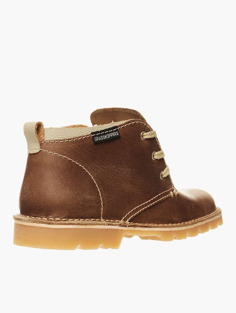 GRASSHOPPERS Brown Saddle Boots