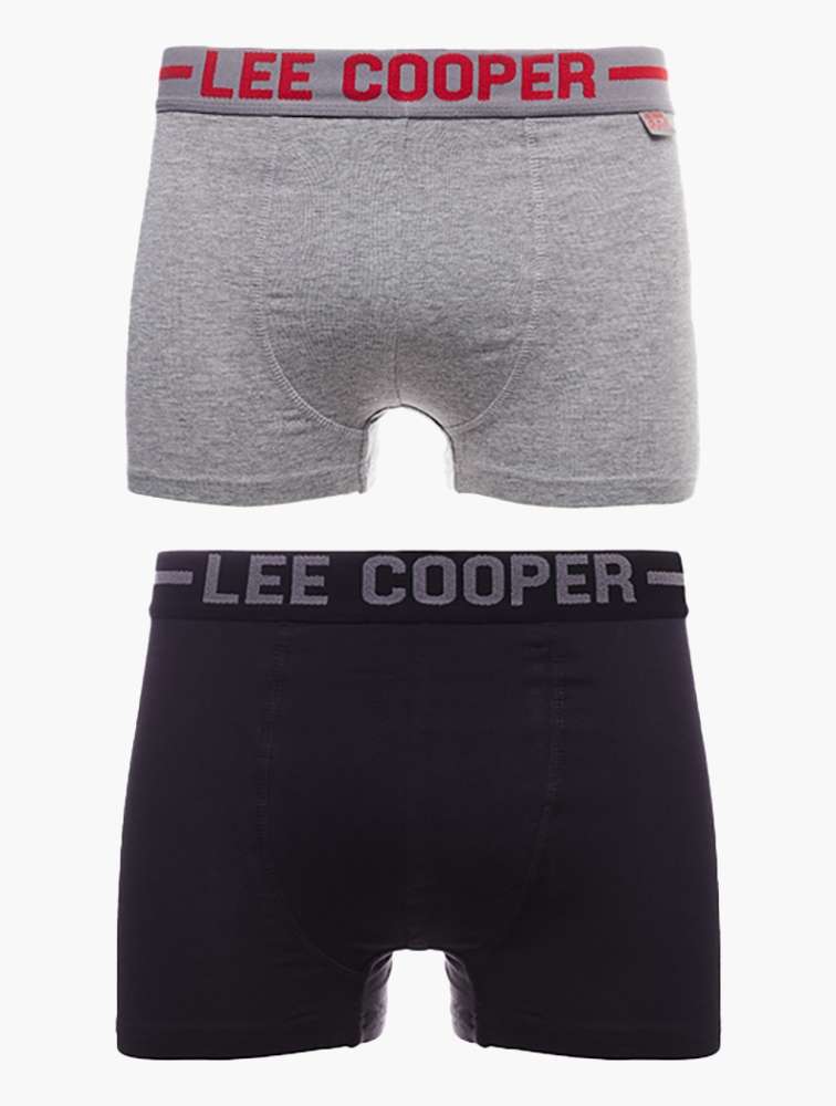 Lee Cooper 2 Pack Boxers