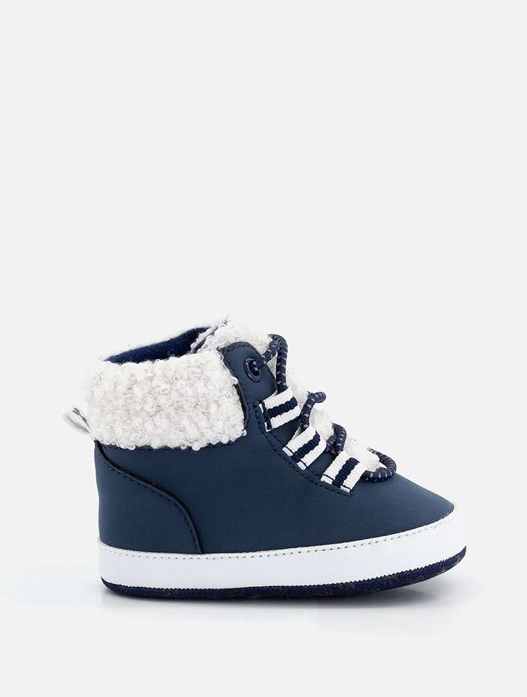 Woolworths Multi Sherpa Cuffs Utility Boots