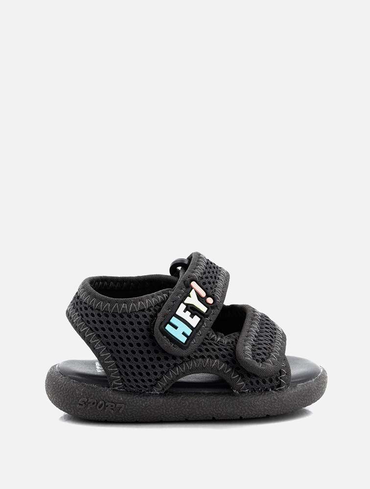 Woolworths Black Active Sandals Infants Size 2