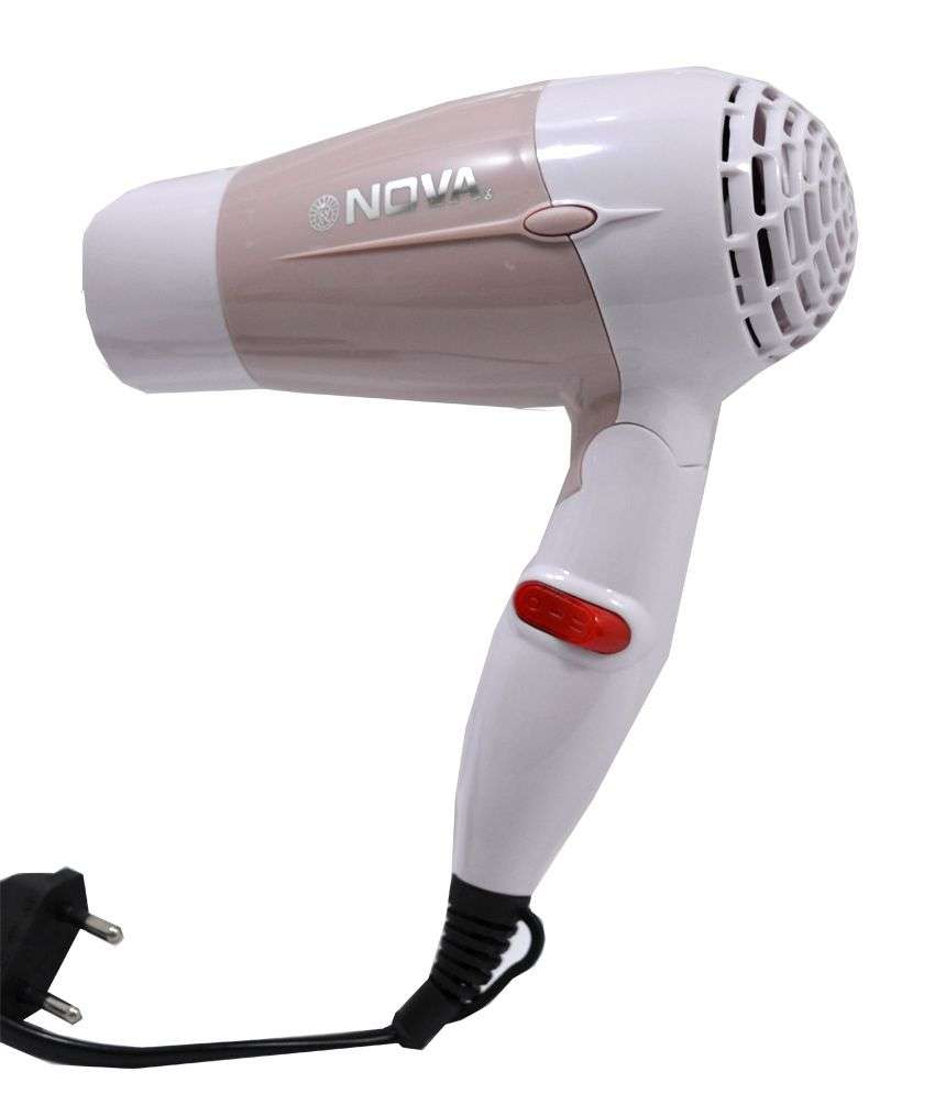 NOVA NV662 Foldable Mini Travel Hair Dryer Compact Blower