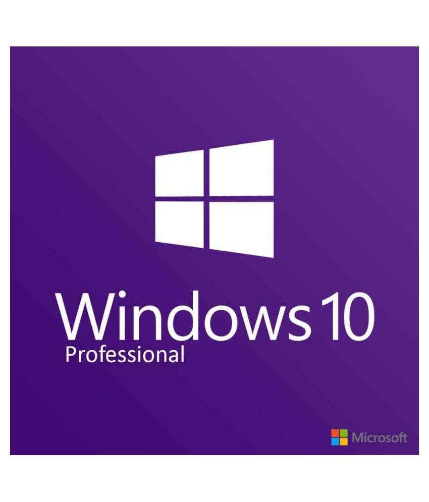 Windows 10 PROFESSIONAL Pro License Key 32 / 64 Bit