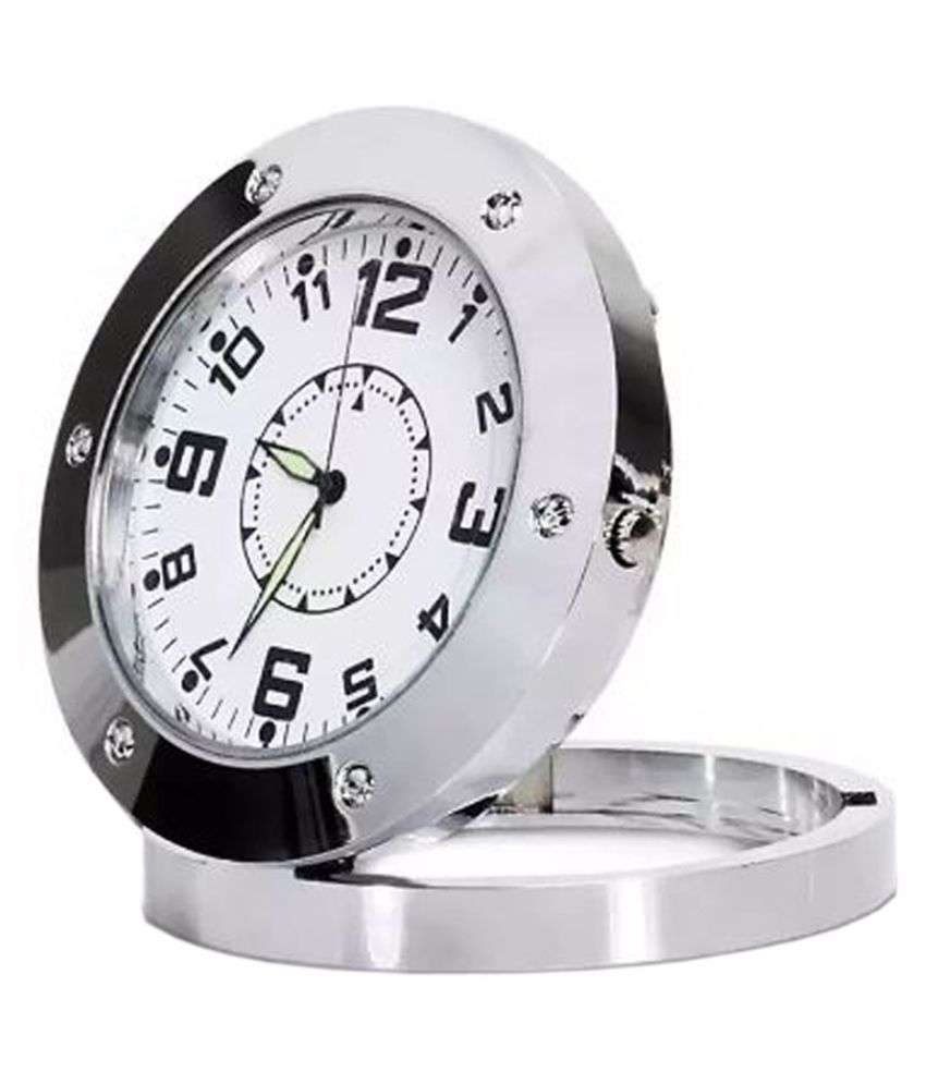 HD Spy Camera Motion Detection Watch Mini DVR Clock