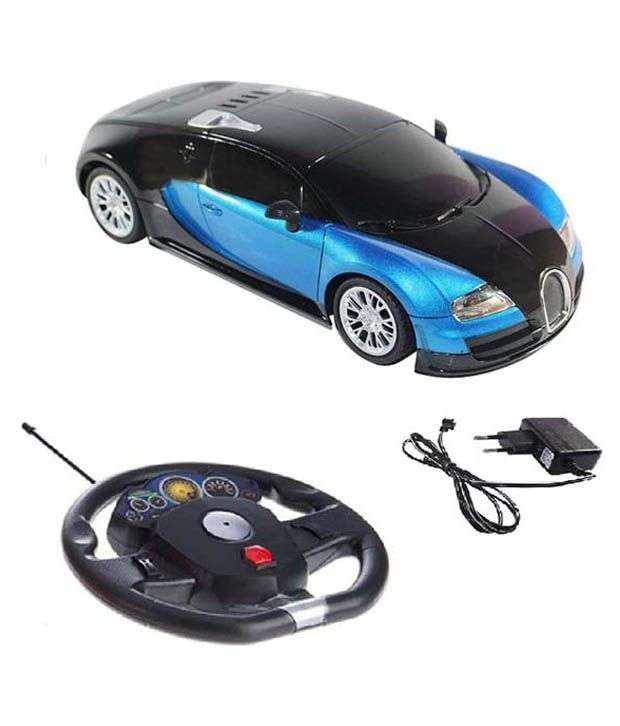 Bugatti toy car remote control with rechargeable battery