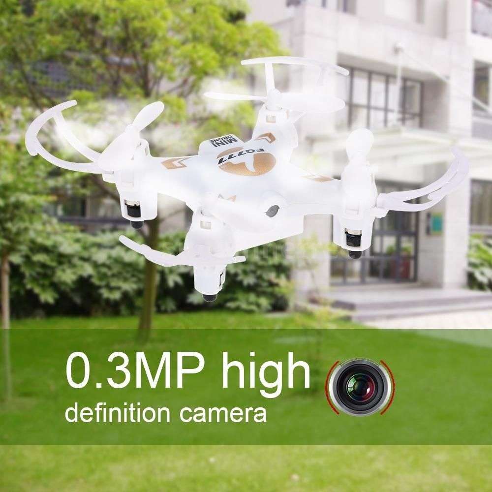 FQ777-951C MINI With 0.3MP Camera Headless Mode RC Quadcopter RTF - White
