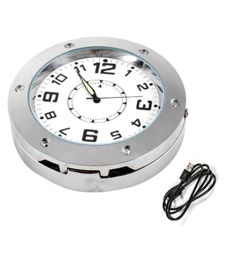HD Spy Camera Motion Detection Watch Mini DVR Clock