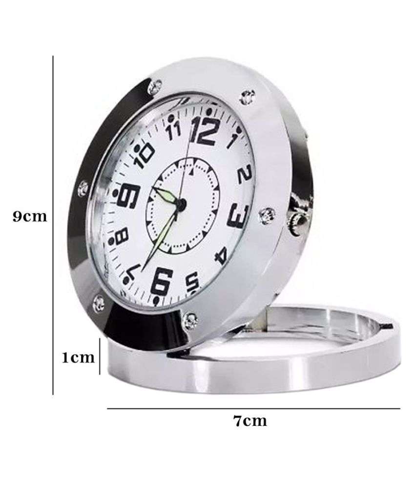 HD Spy Camera Motion Detection Watch Mini DVR Clock