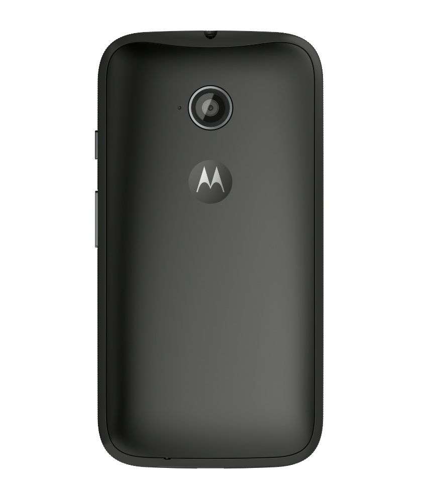 Motorola Shell for Motorola Moto E (Black)