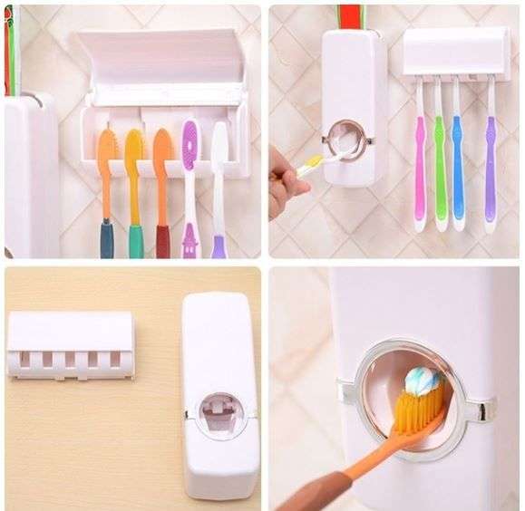 Toothpaste Dispenser