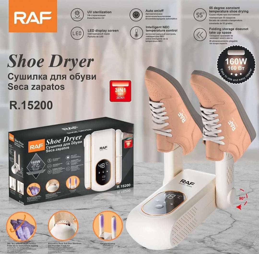 RAF Shoe Dryer 160W, Model R.15200