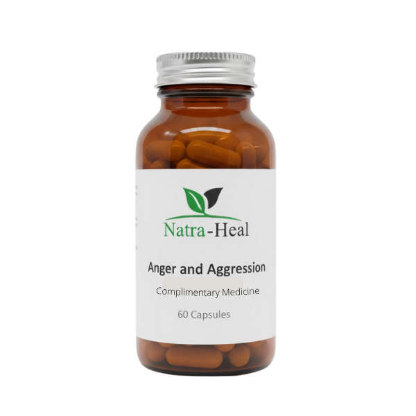 Anger &amp; Aggression  Assist Capsules