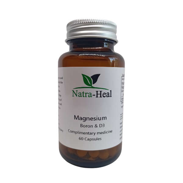 Magnesium, Boron &amp; D3 Capsules