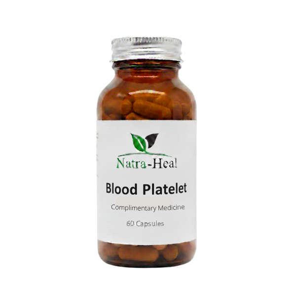 Blood Platelet Assist Capsules