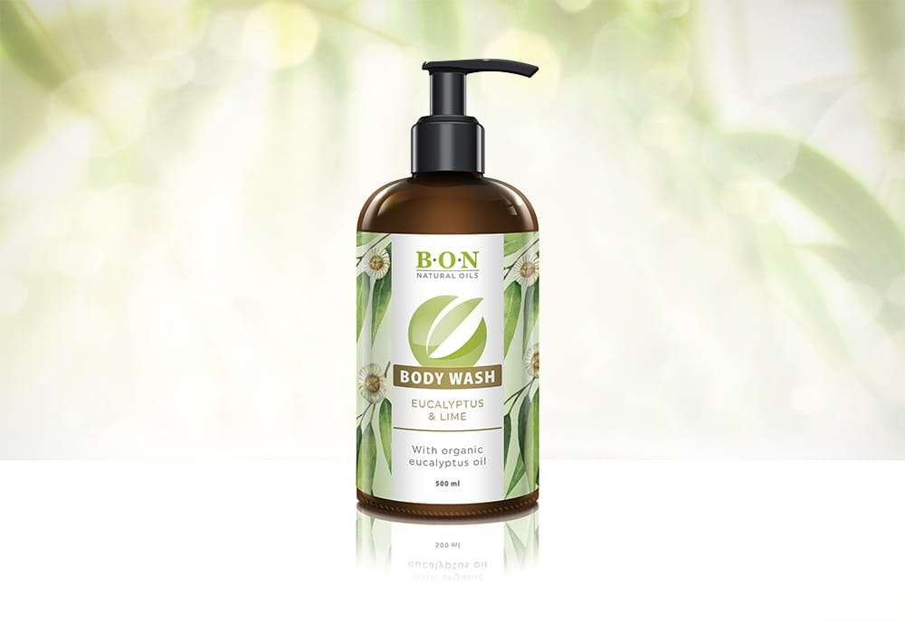 Eucalyptus & Lime Body Wash (450ml)