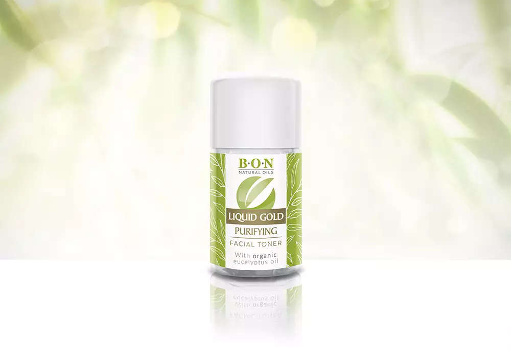 Liquid Gold Purifying Facial Toner (200ml)