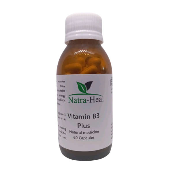 Vitamin B3 Plus (Niacin) Capsules