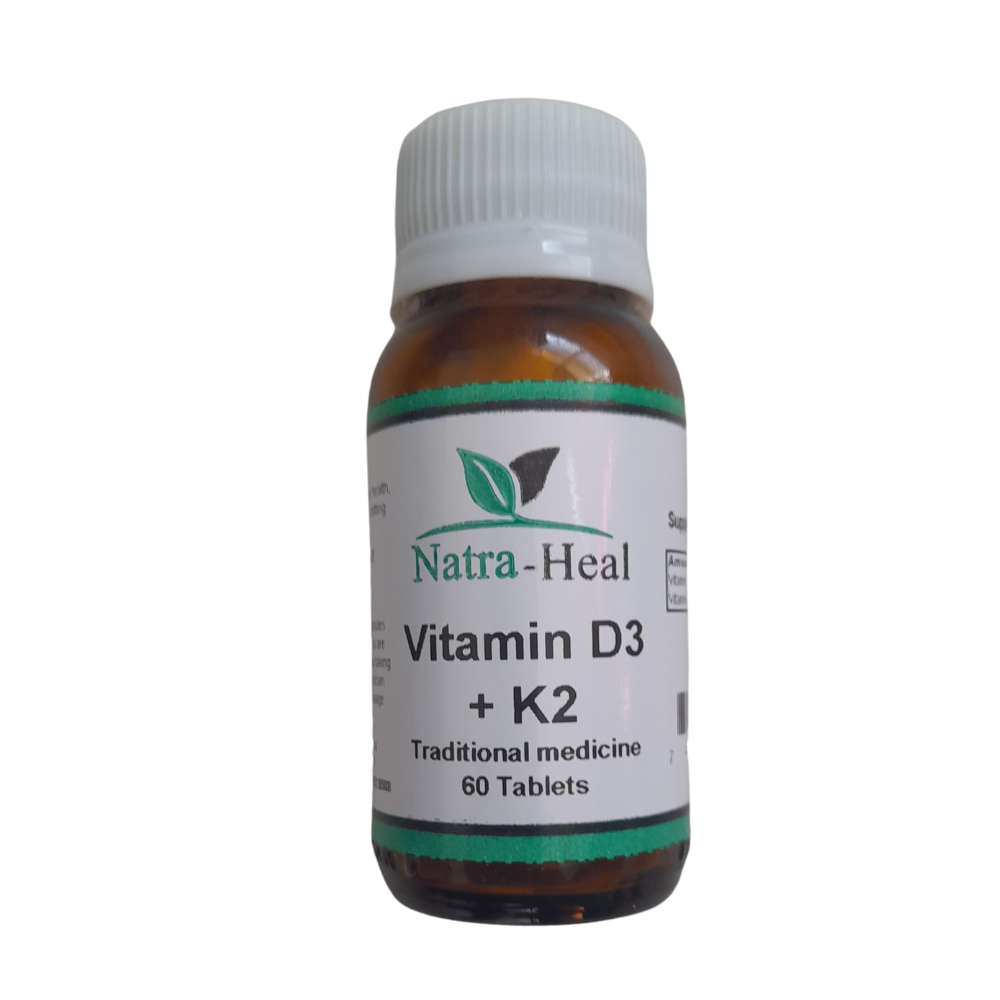 Vitamin K2 (MK-7) + D3 Tablets
