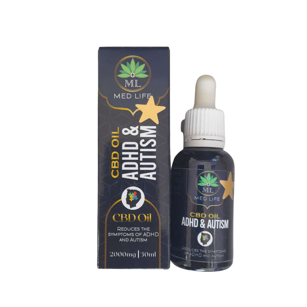 ADHD & Autism CBD Oil