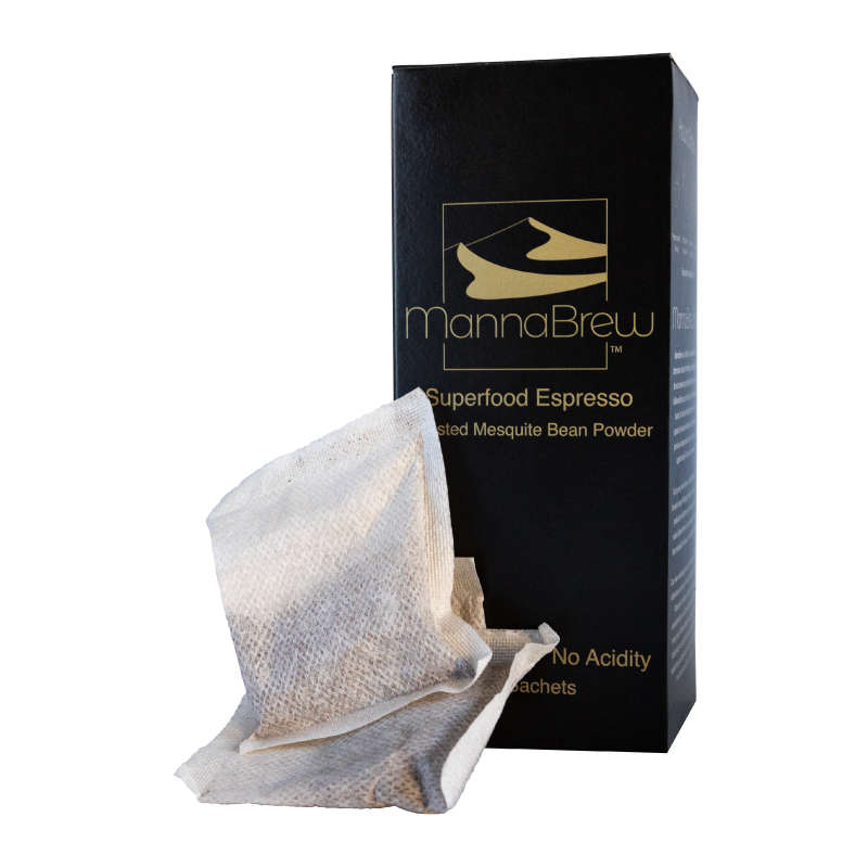 MannaBrew Superfood Espresso  20 Sachets