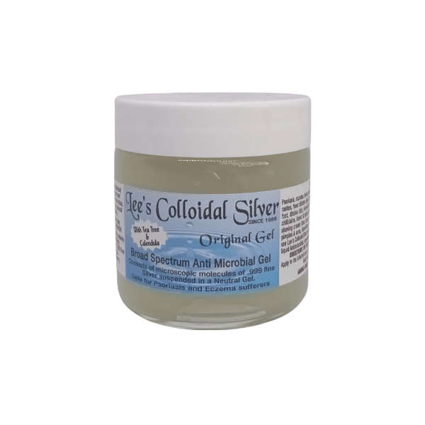 Lee's Colloidal Silver Anti-Microbial Gel 100ml
