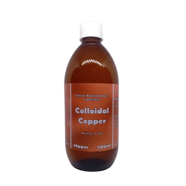 Colloidal Copper 500ml