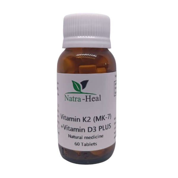 Vitamin K2 (MK-7) + D3 Plus Tablets