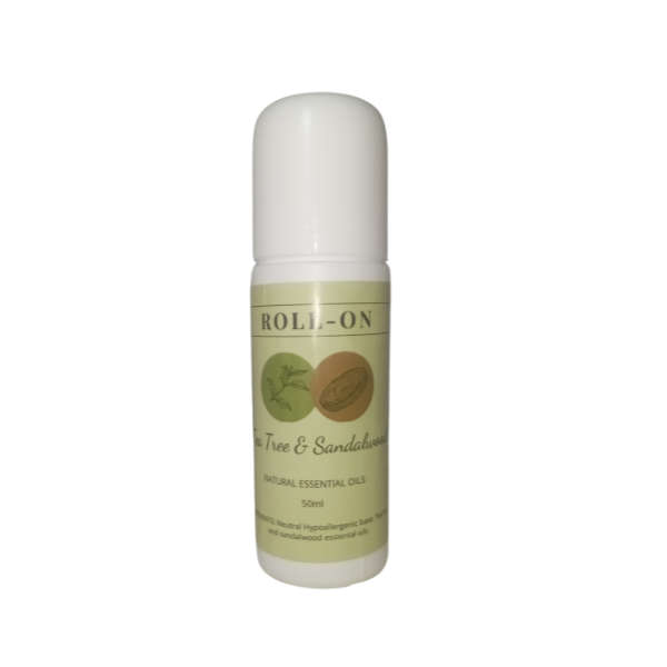Tea Tree & Sandalwood Roll-on for men