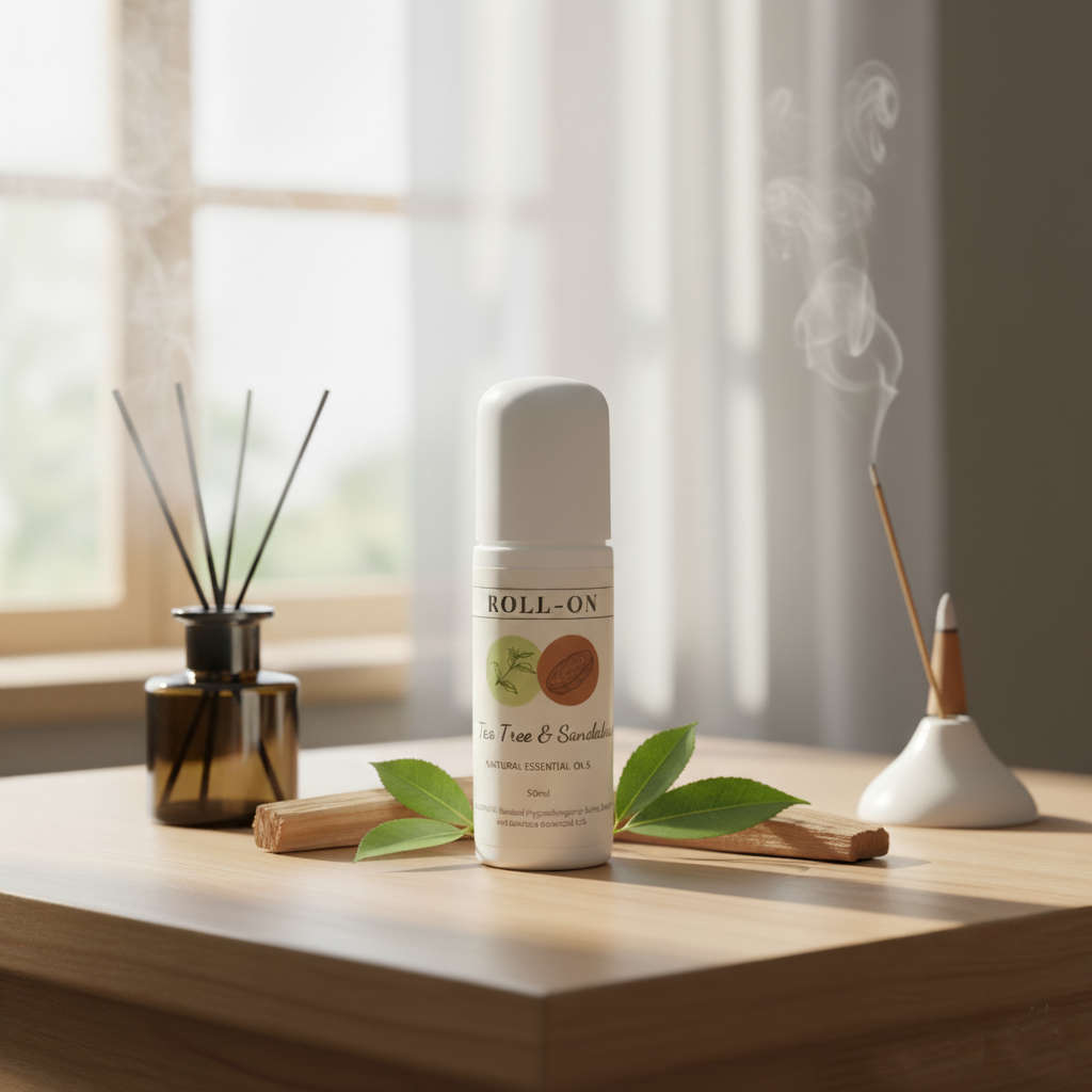 Tea Tree & Sandalwood Roll-on for men