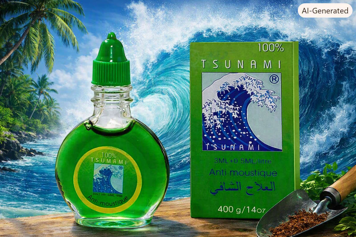 Tsunami 100% Herbal Oil