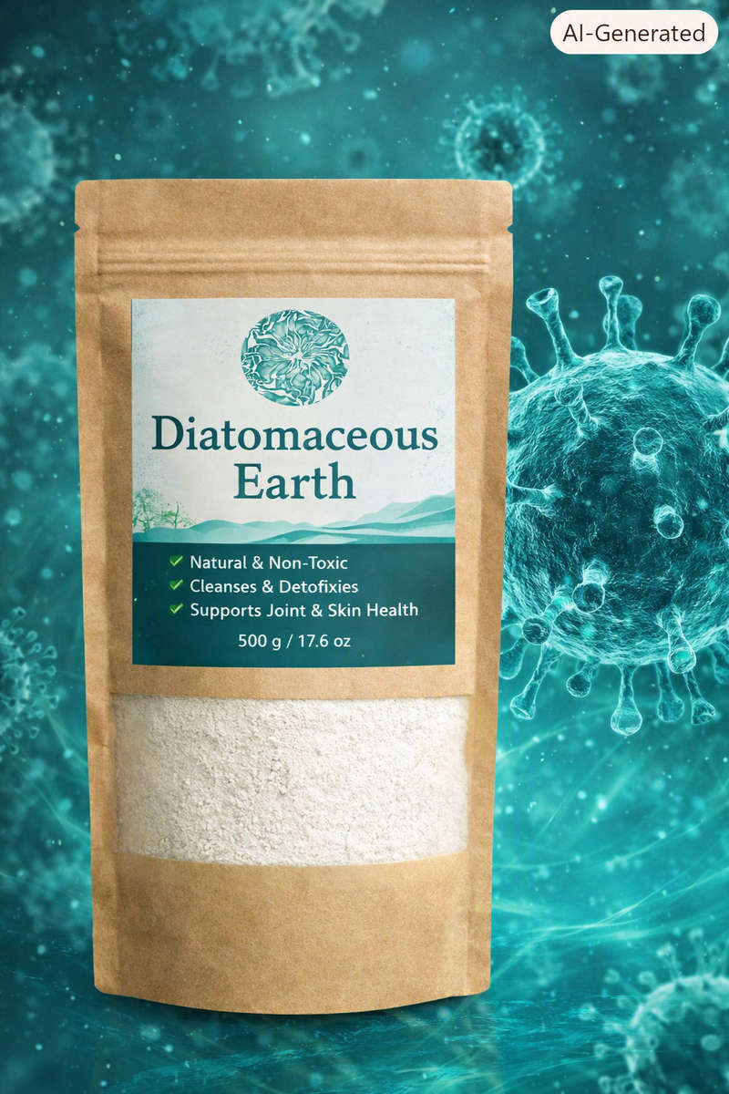 Diatomaceous Earth - Food Grade