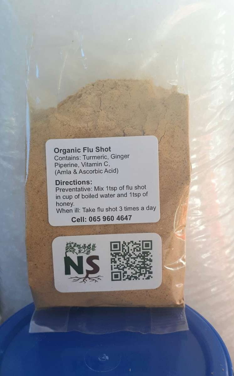 Organic Flu Shot! 50 grams