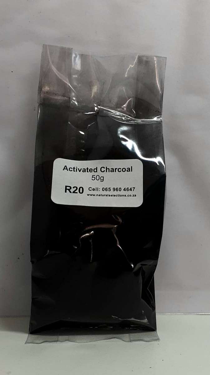 Activated Charcoal 50gr