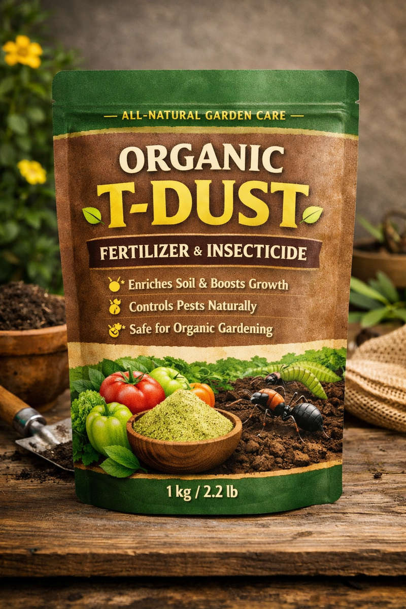 T-Dust Fertiliser and Insecticide