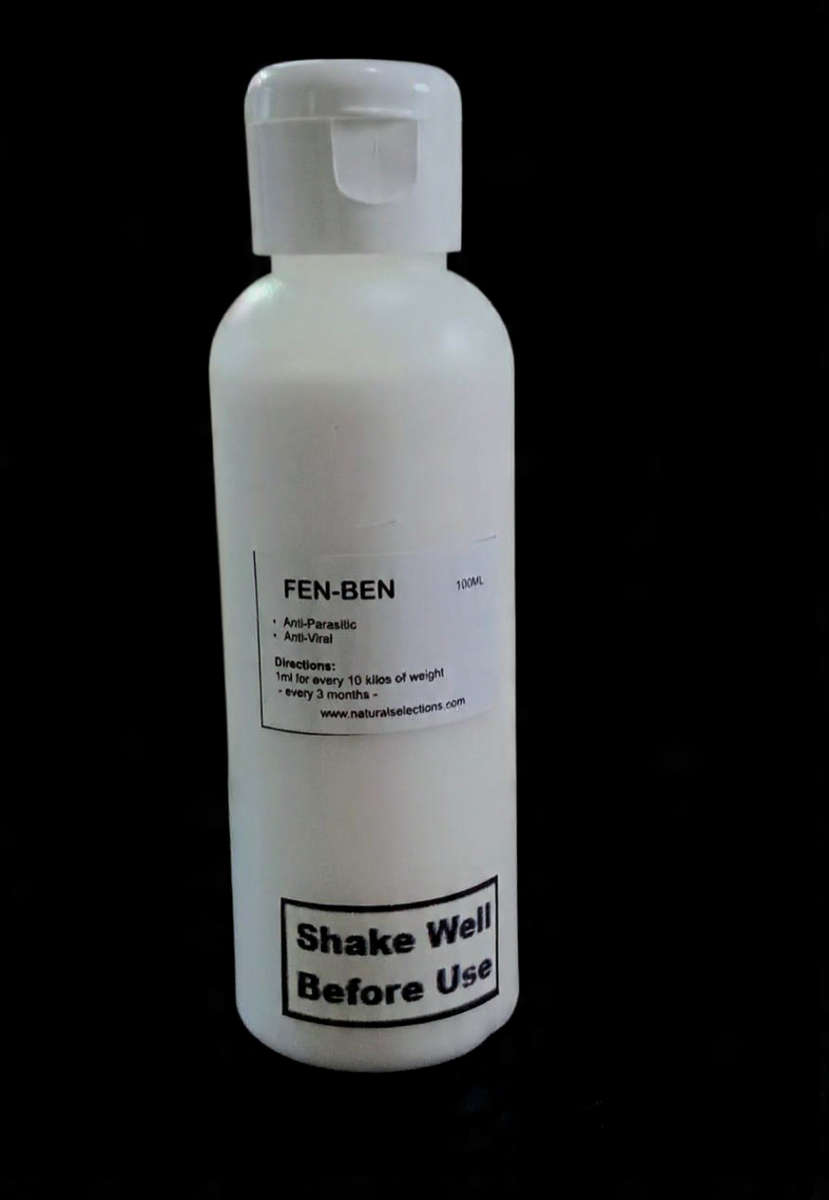 Fen-Ben (Fenbendazole) 100 ml / 200 ml