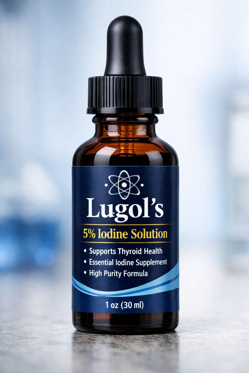 Iodine Lugol's 5% Solution 30ml