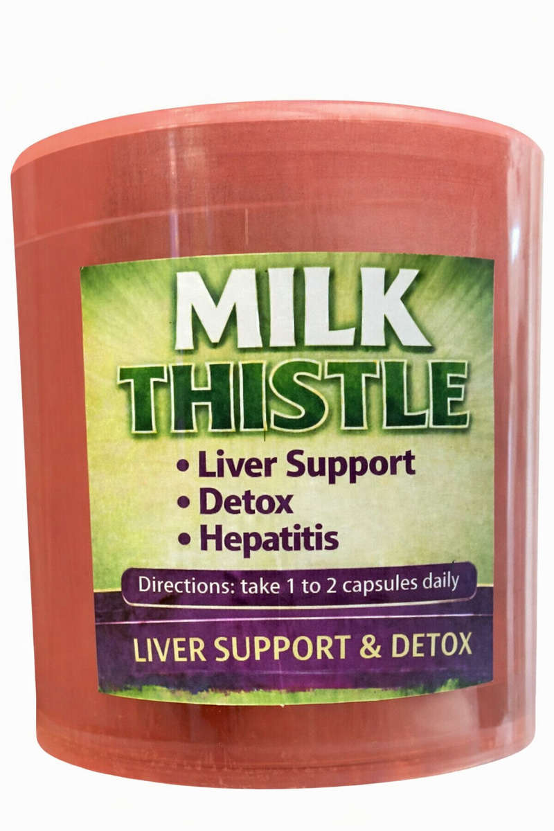 Milk Thistle Capsules 60's