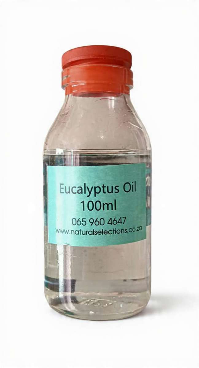 Eucalyptus Oil  Natural Respiratory & Muscle Relief