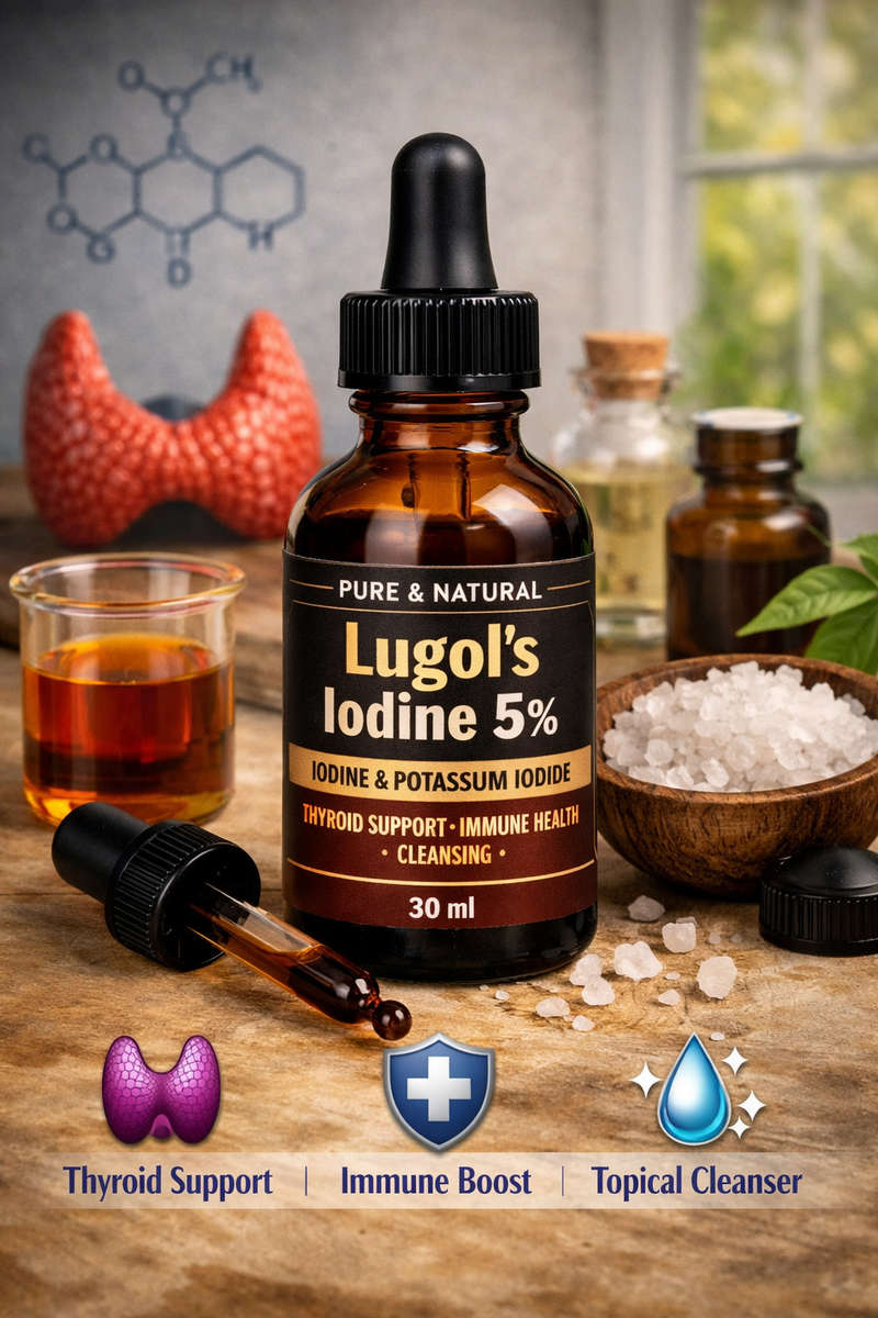 Lugol's Iodine 5% 30ml