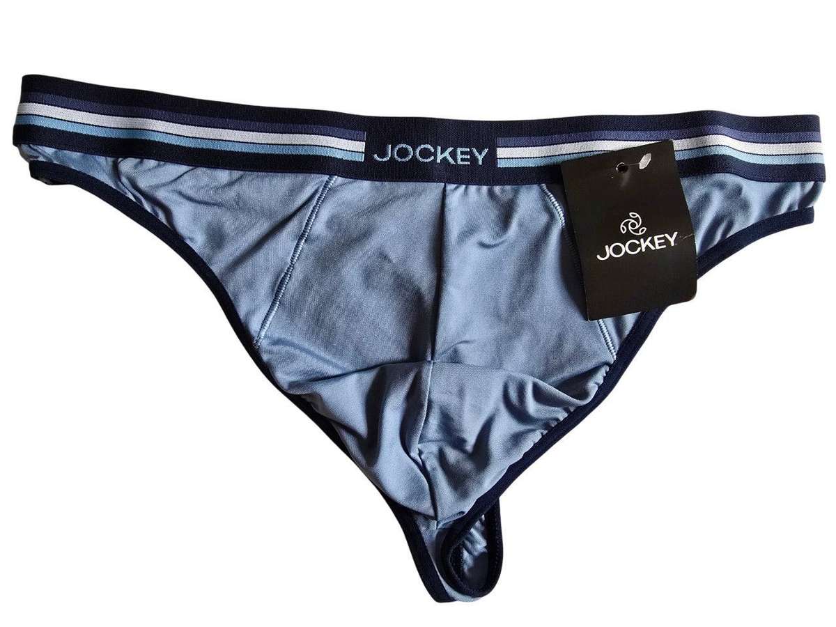 Jockey Men's G-string - Exclusive Blue