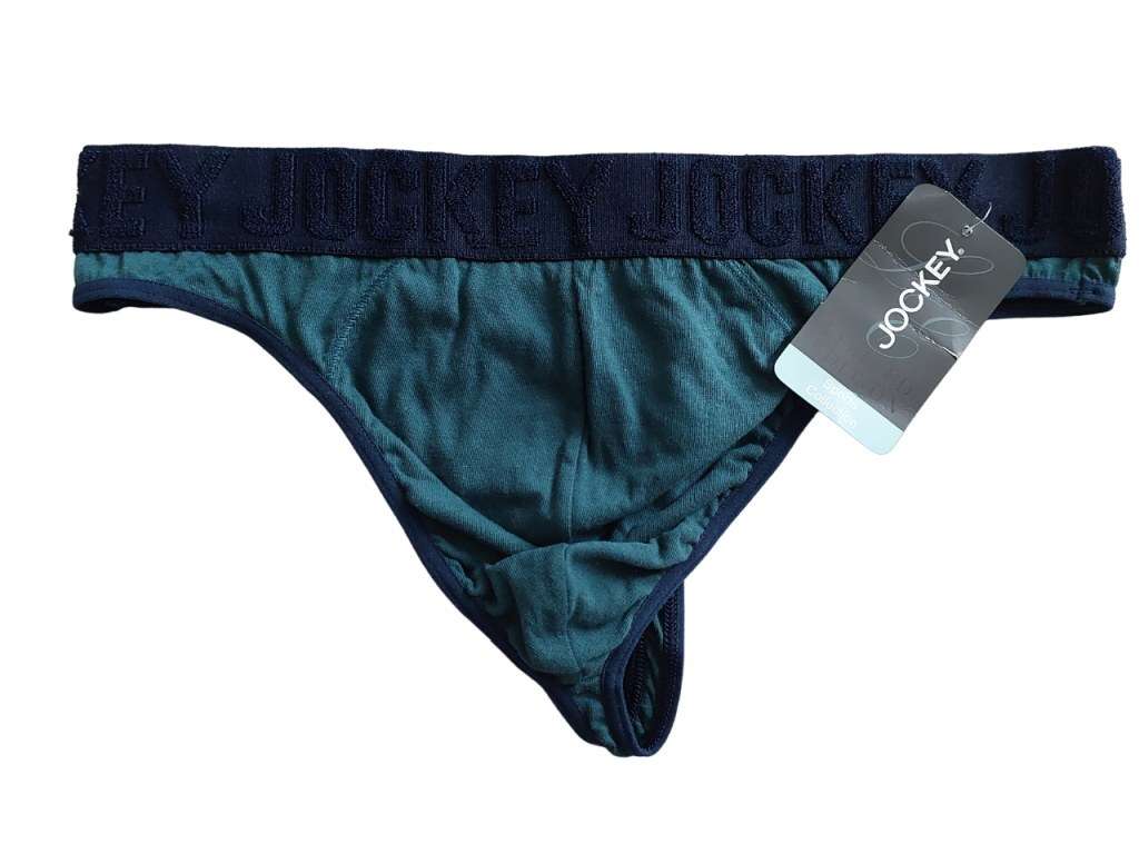 Jockey Men's G-string - Green