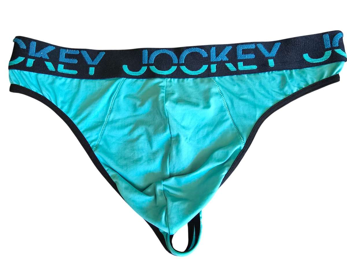 Jockey Men's G-string - Light Blue