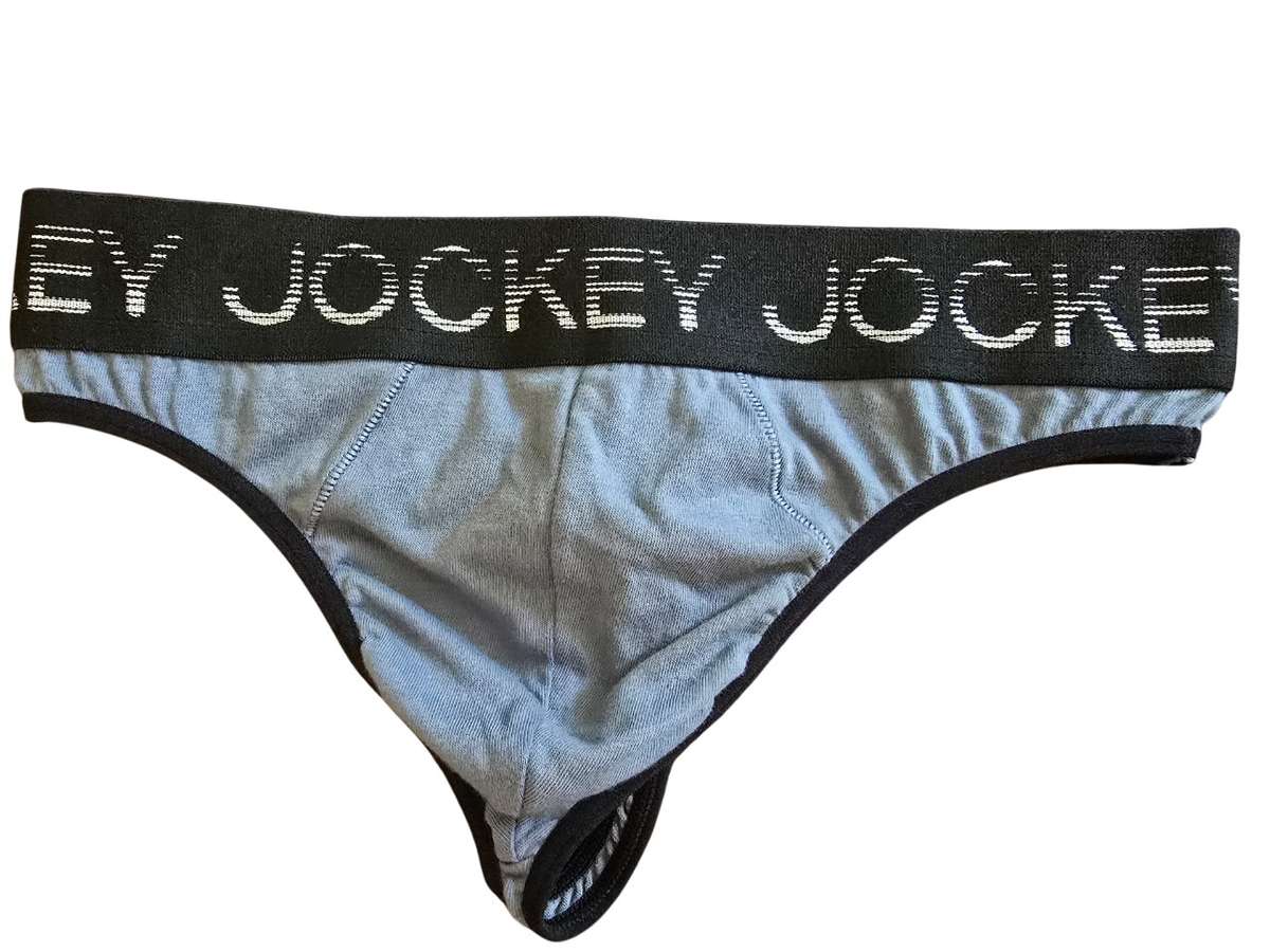 Jockey Men's G-string - Grey