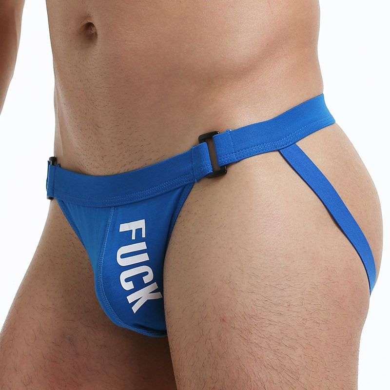 F*CK Karen Space Blue Jockstrap