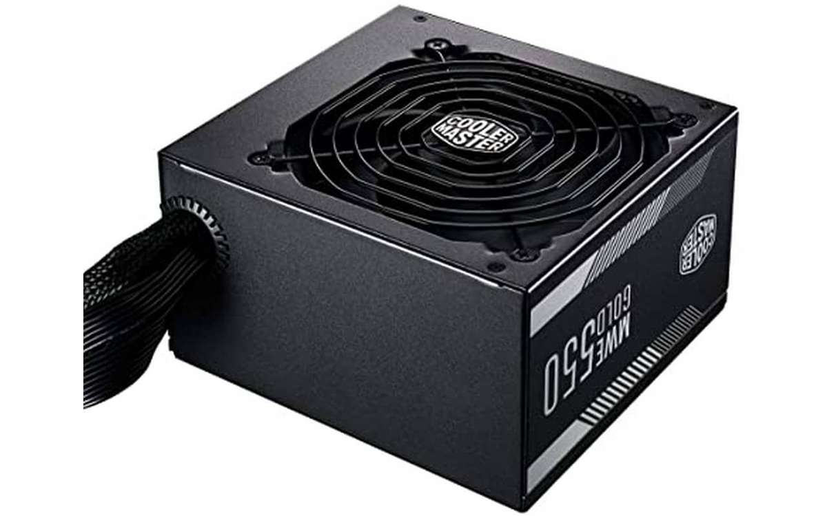 Cooler Master Masterwatt BRONZE 550W ATX Power Supply