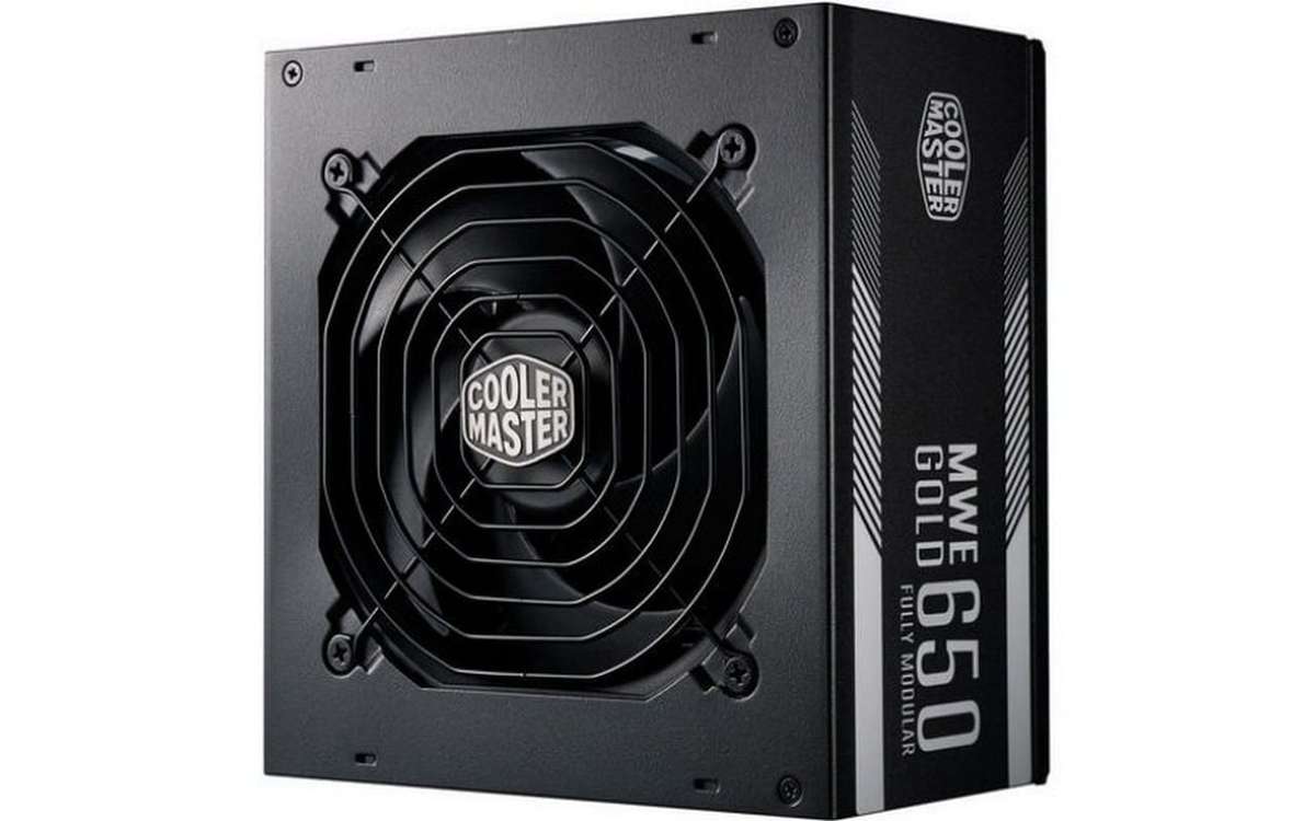 Cooler Master MWE GOLD 650W ATX PSU
